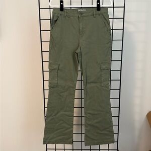 Rewash Army Green Cargo Pants